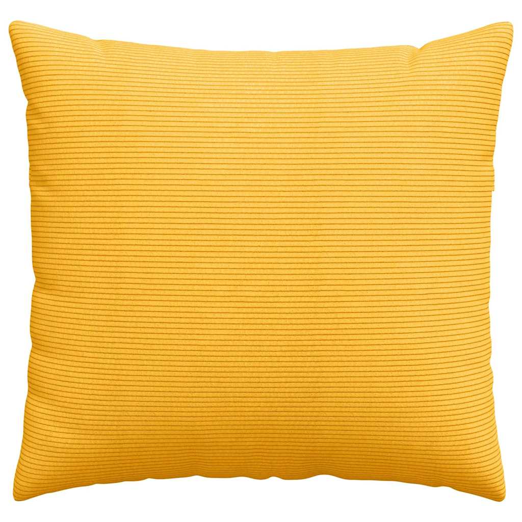 Cuscini da Divano 2 pcs Giallo Chiaro 45 x 45 cm