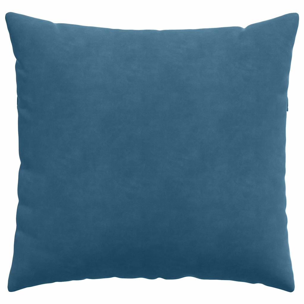 Cuscini da Divano 2 pcs Blu 50 x 50 cm Tessuto in Cords