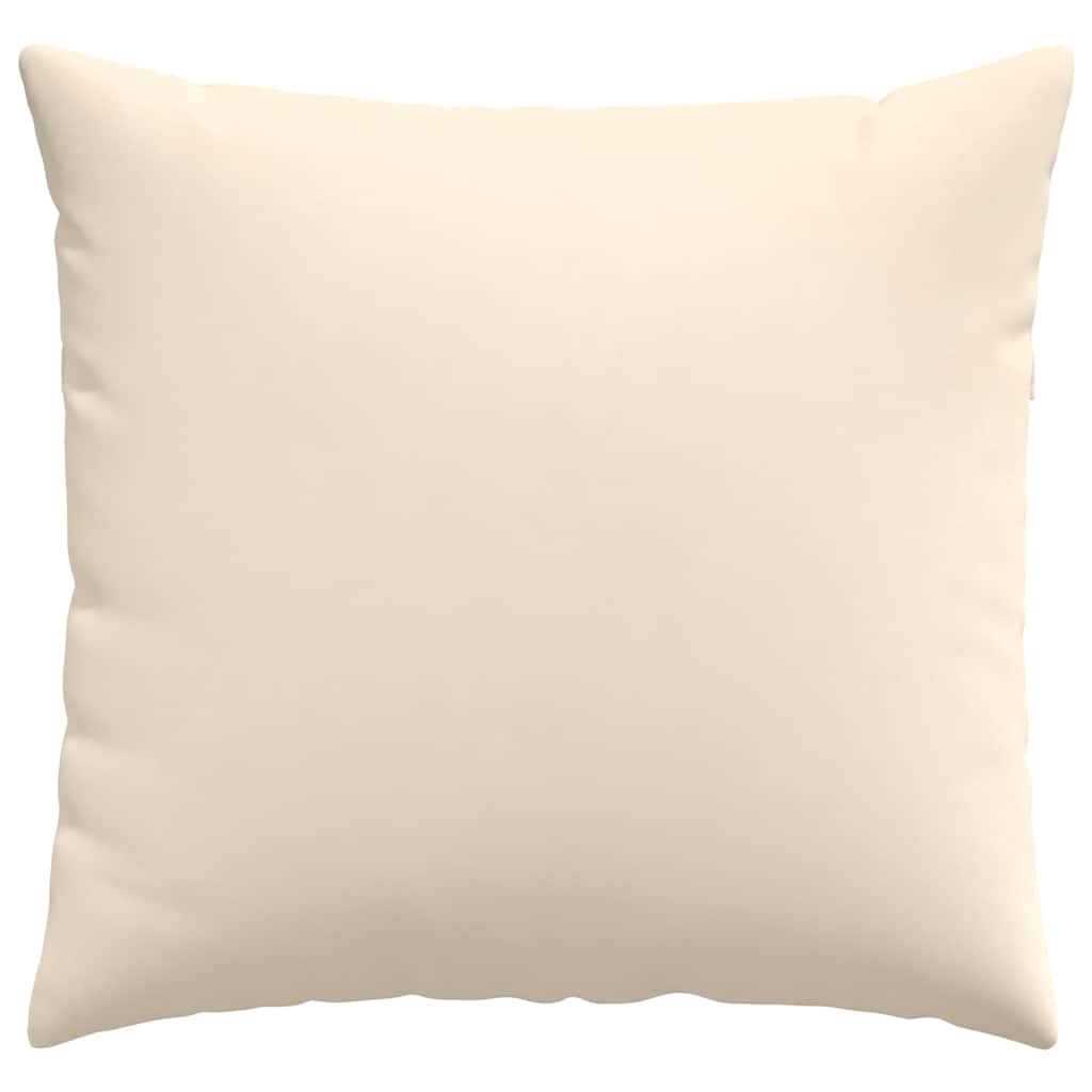 Cuscini da Divano 2 pz Tessuto Beige 50 x 50 cm