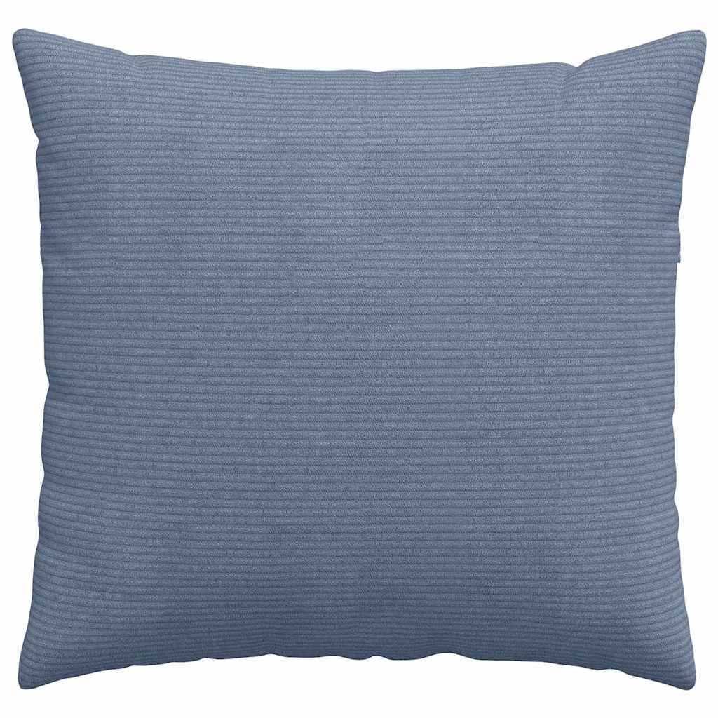 Cuscini da Divano 2 pcs Blu 50 x 50 cm Tessuto in Cords