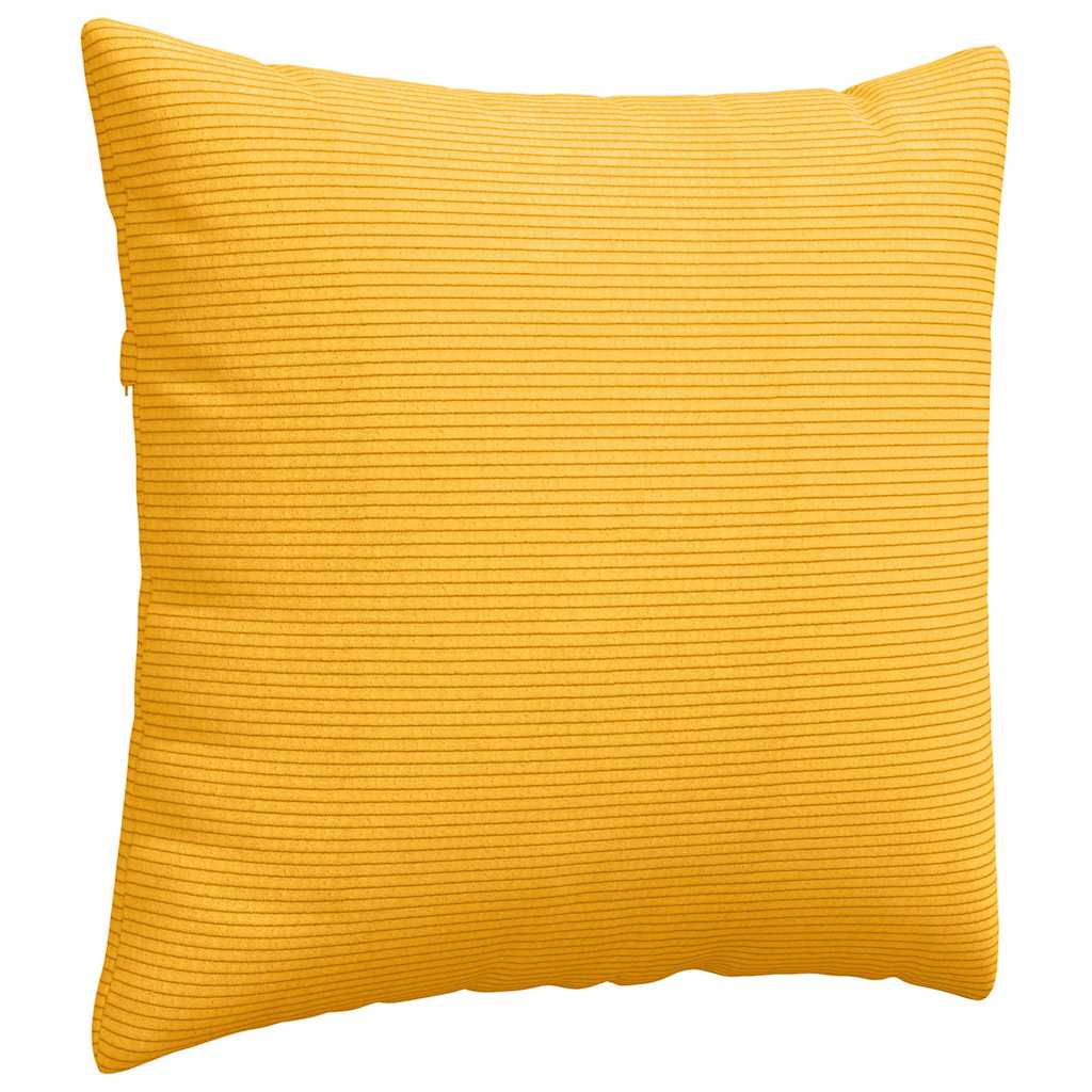 Cuscini da Divano 2 pcs Giallo Chiaro 50 x 50 cm