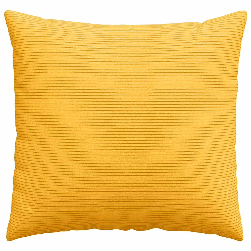 Cuscini da Divano 2 pcs Giallo Chiaro 50 x 50 cm