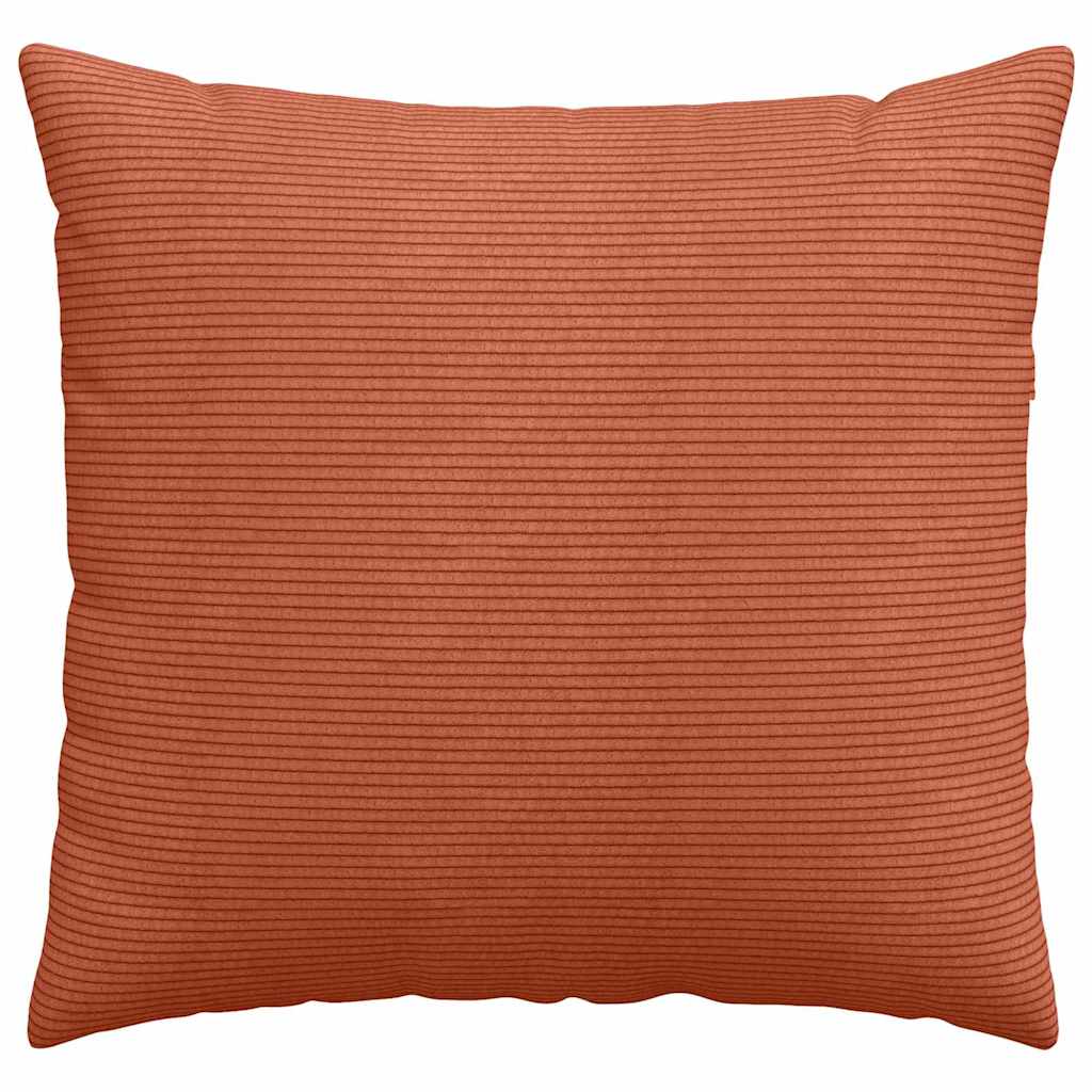 Cuscini da Divano 2 pcs Rosso Arancio 50 x 50 cm