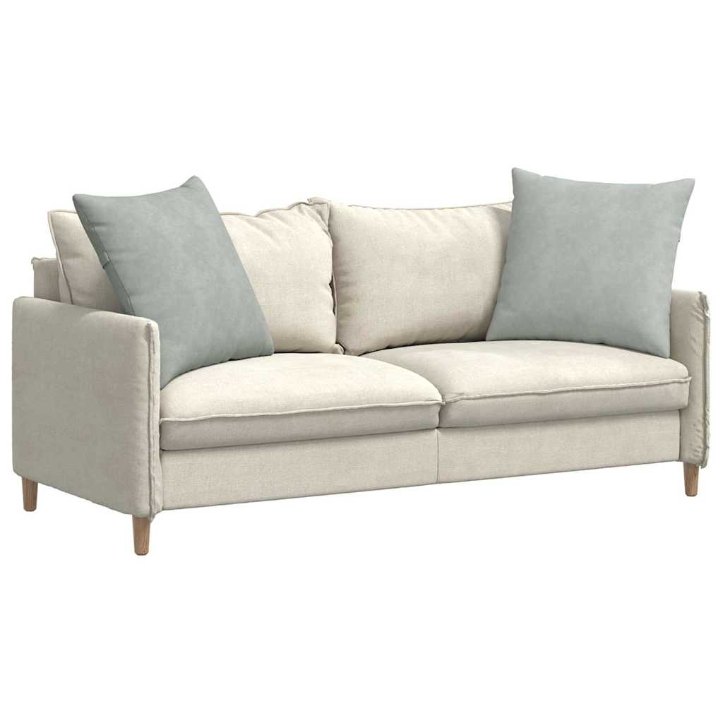 Cuscini da Divano 2 pcs Grigio chiaro 60 x 60 cm