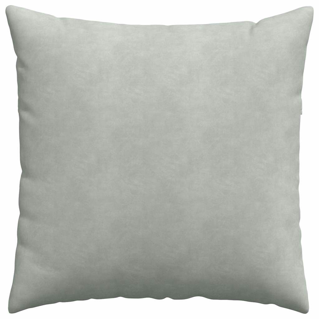 Cuscini da Divano 2 pcs Grigio chiaro 60 x 60 cm