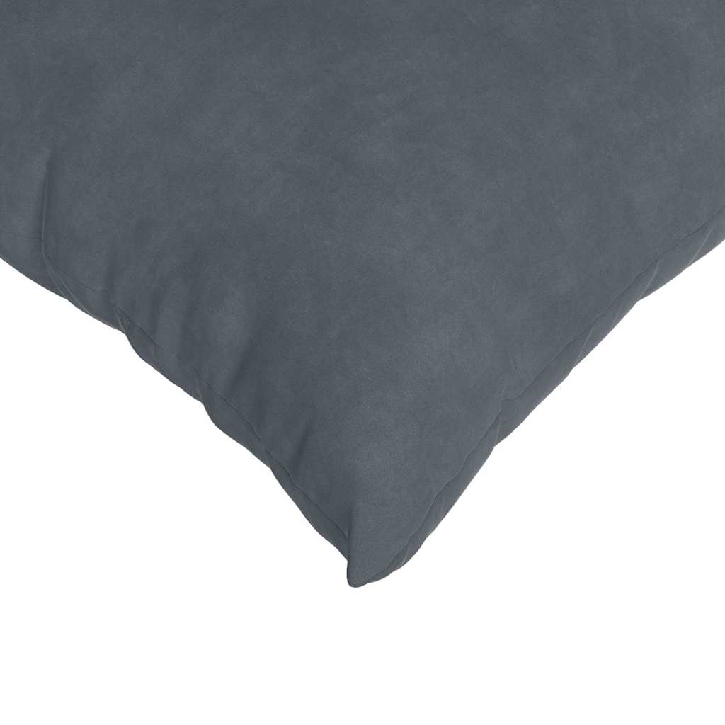 Cuscini da Divano 2 pcs Grigio scuro 60 x 60 cm