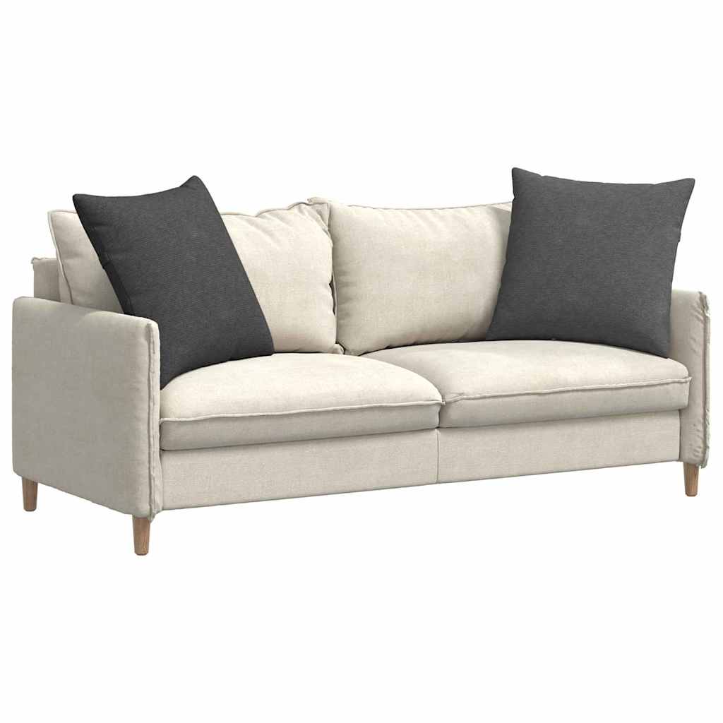 Cuscini da Divano 2 pz Tessuto in Cords Grigio scuro 60 x 60 cm