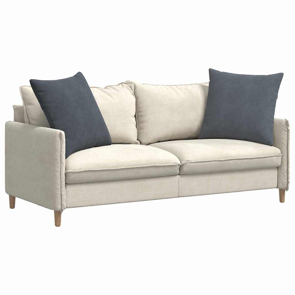 Cuscini da Divano 2 pcs Grigio scuro 80 x 80 cm