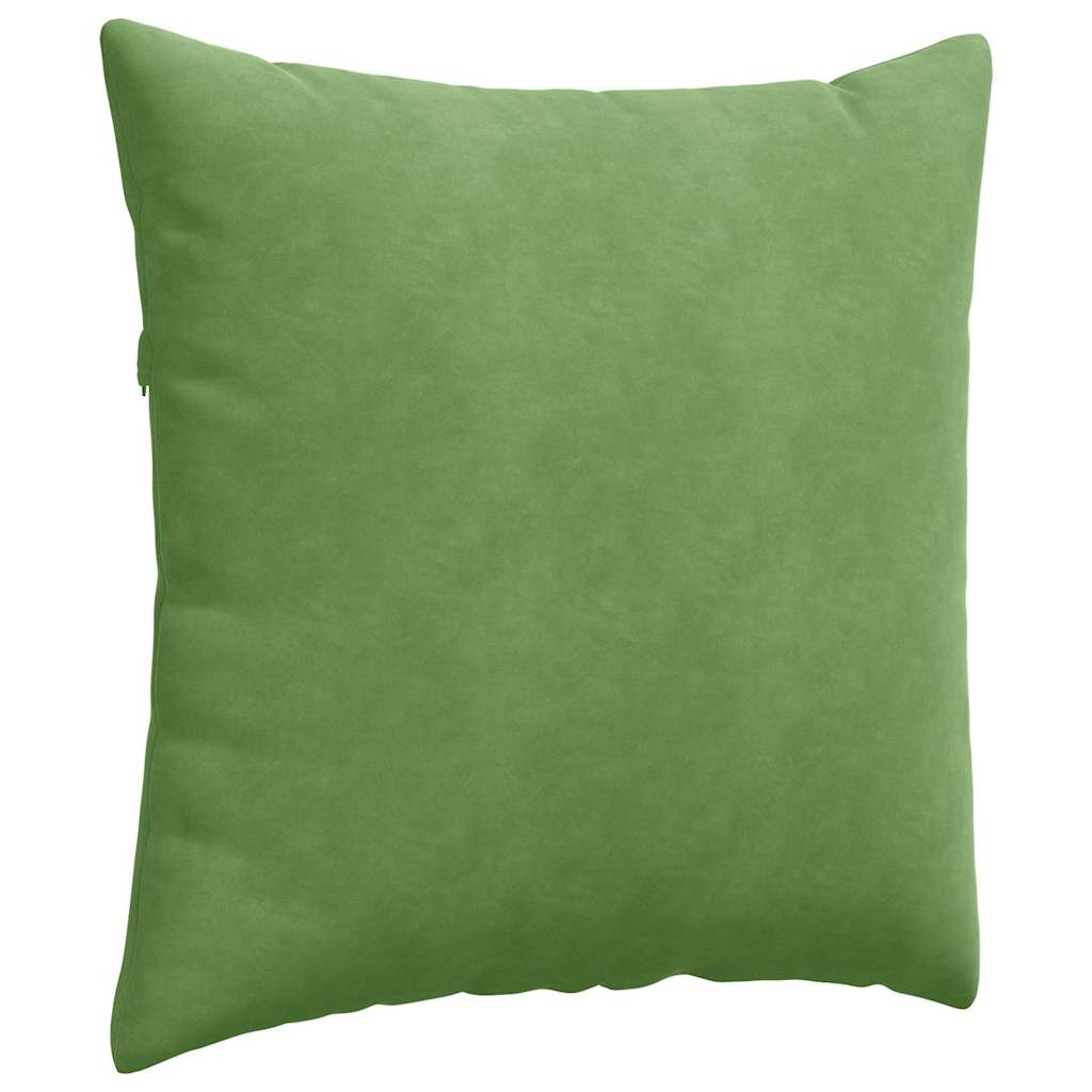 Cuscini da Divano 2 pcs Verde chiaro 80 x 80 cm
