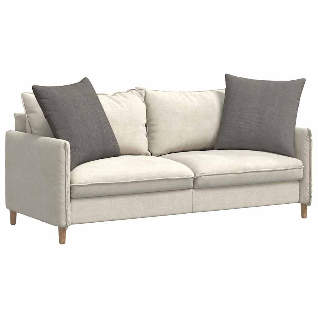 Cuscini da Divano 2 pcs Grigio chiaro 80 x 80 cm