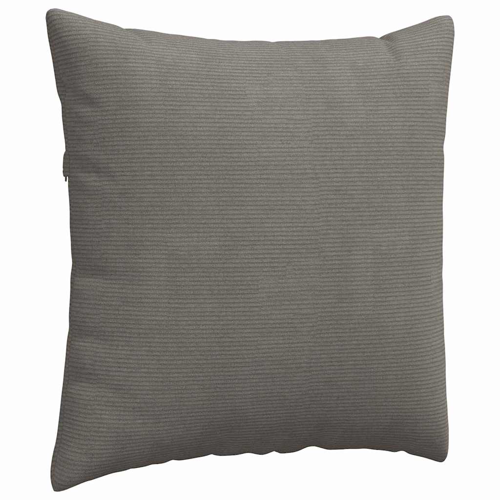 Cuscini da Divano 2 pcs Grigio chiaro 80 x 80 cm