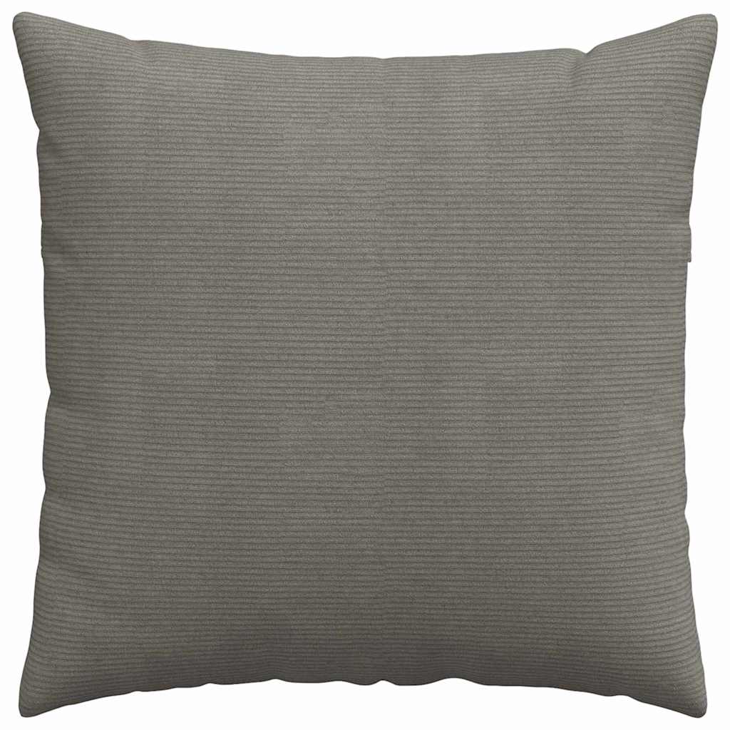 Cuscini da Divano 2 pcs Grigio chiaro 80 x 80 cm