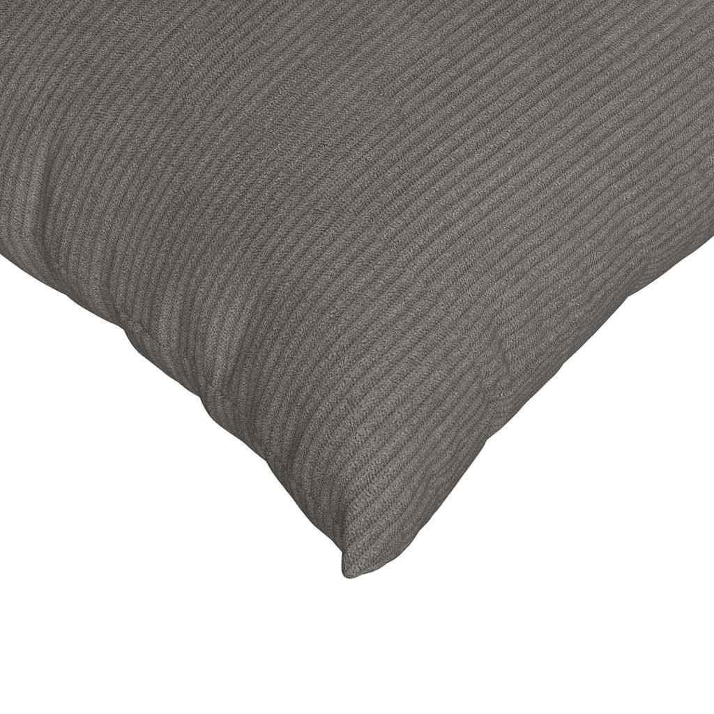 Cuscini da Divano 2 pcs Grigio chiaro 80 x 80 cm
