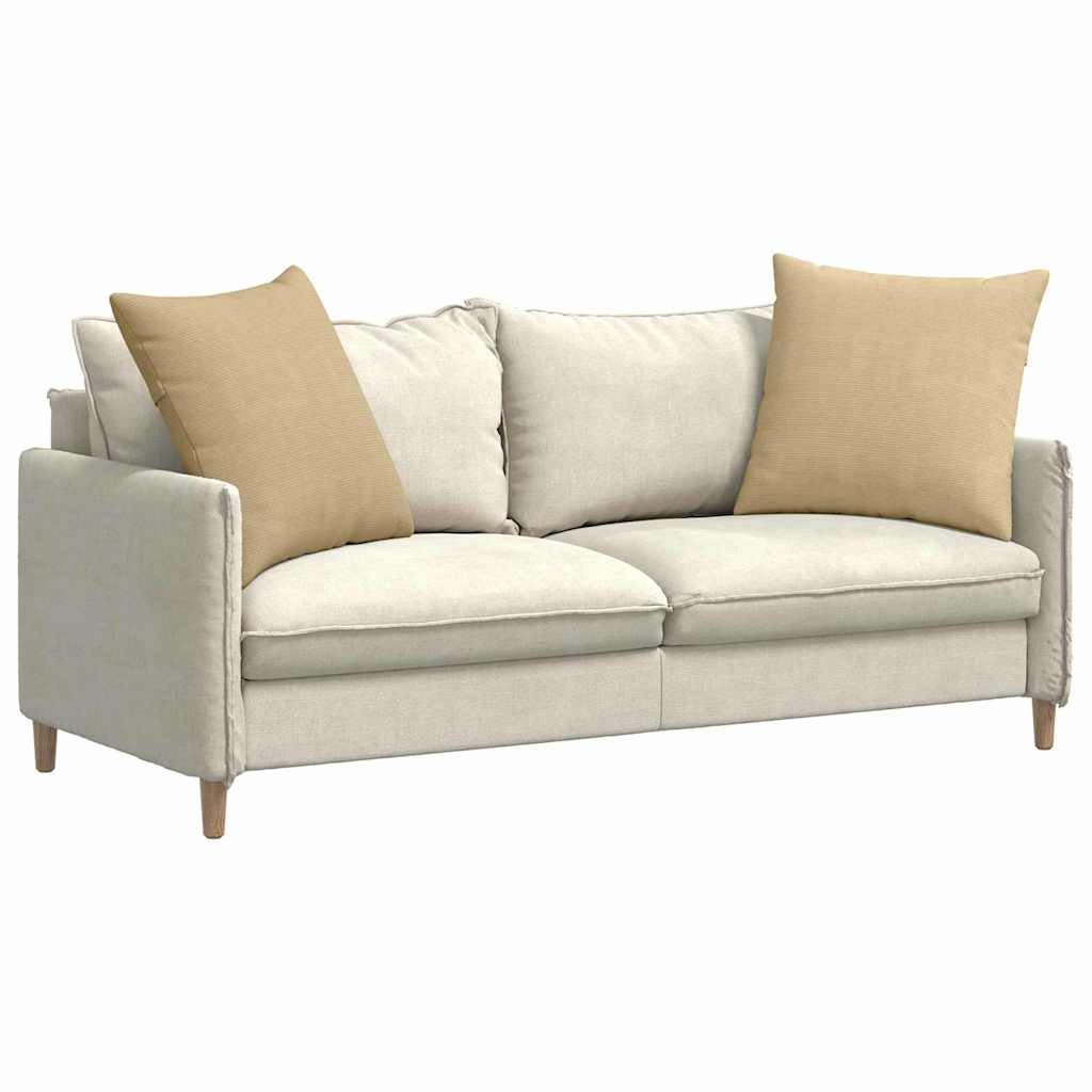 Cuscini da Divano 2 pcs Grigio Verde 80 x 80 cm