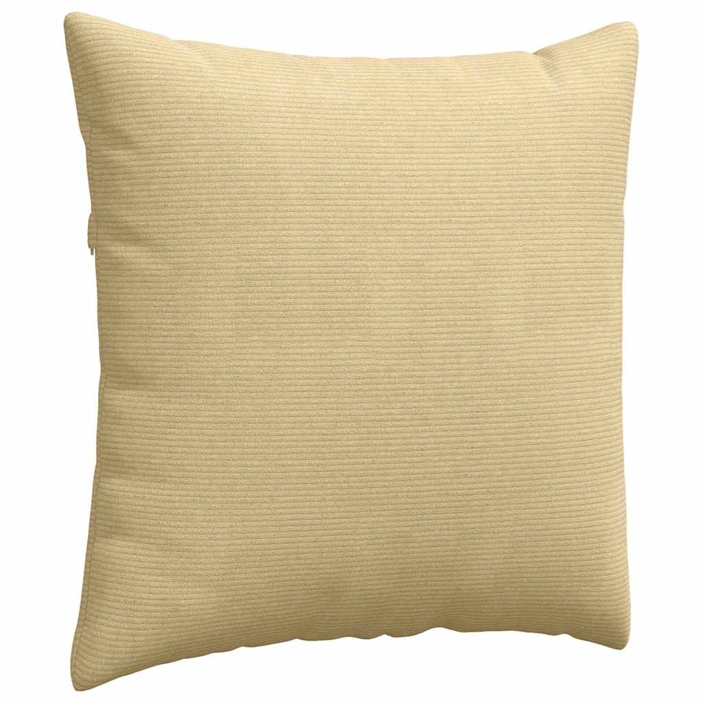 Cuscini da Divano 2 pcs Grigio Verde 80 x 80 cm