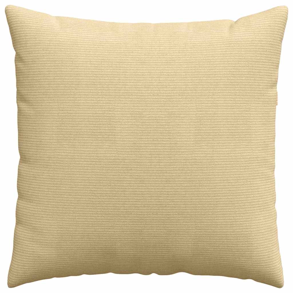Cuscini da Divano 2 pcs Grigio Verde 80 x 80 cm