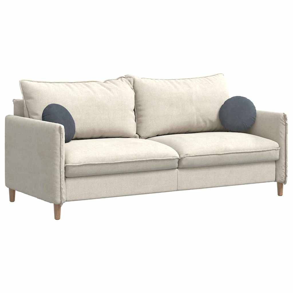 Cuscini per Seduta 2 pz Velluto Grigio scuro Ø30 x 13 cm