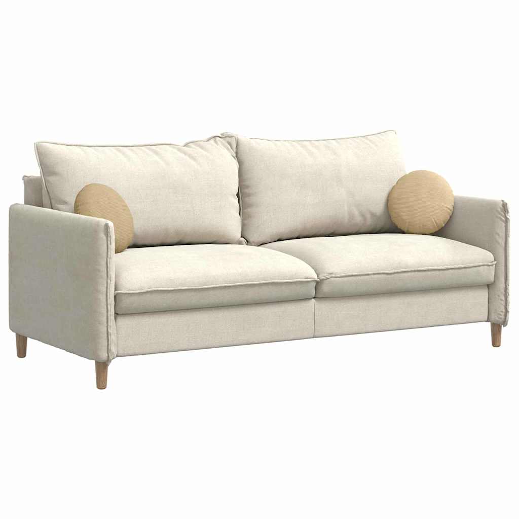 Cuscini per Seduta 2 pz Tessuto in Cords Grigio Verde