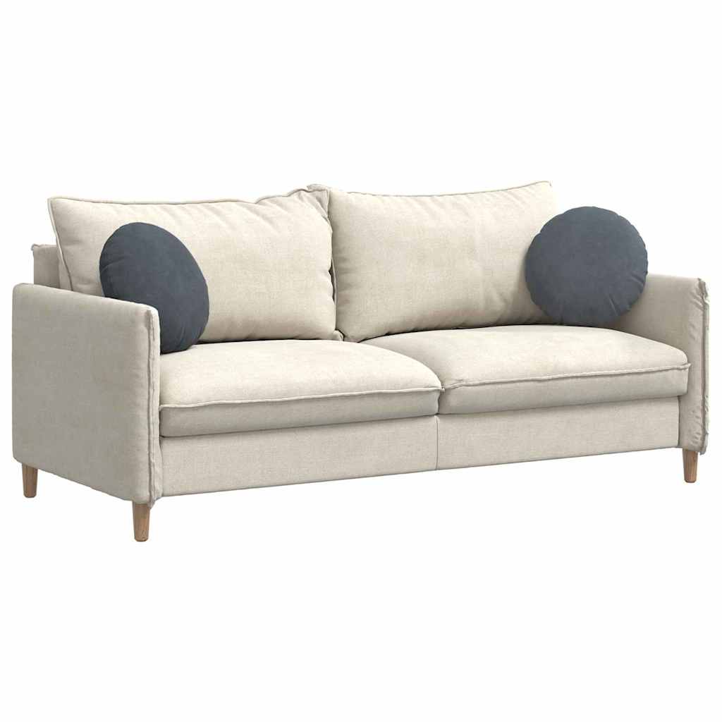 Cuscini per Seduta 2 pcs Grigio scuro Ø 40 x 13 cm Velluto