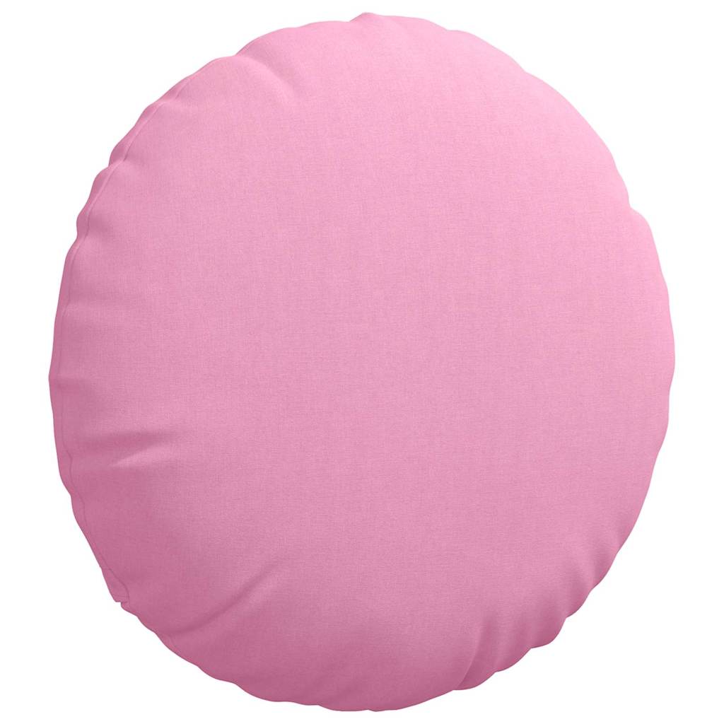 Cuscini per Seduta 2 pz Tessuto Rosa Ø80 x 29 cm