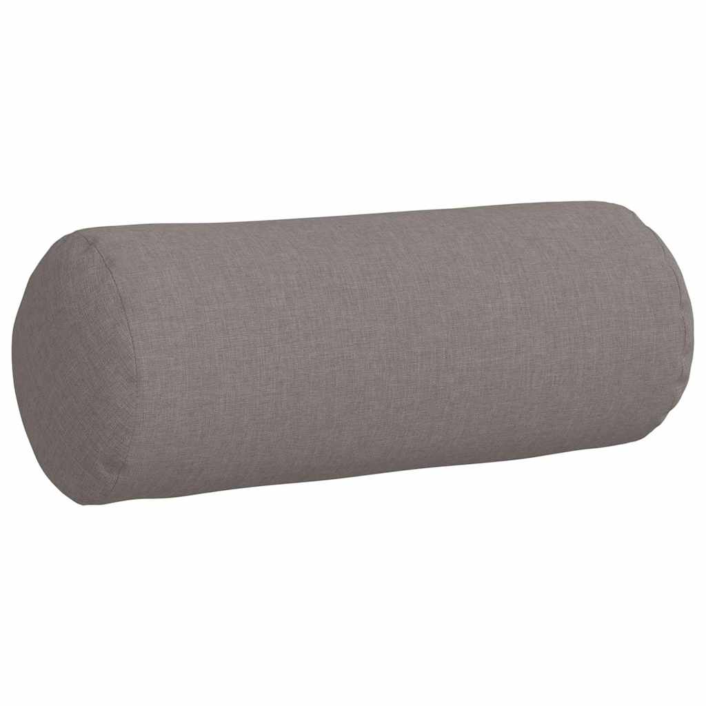 Cuscini a rullo 2 pz Tessuto Talpa Ø 15 x 40 cm