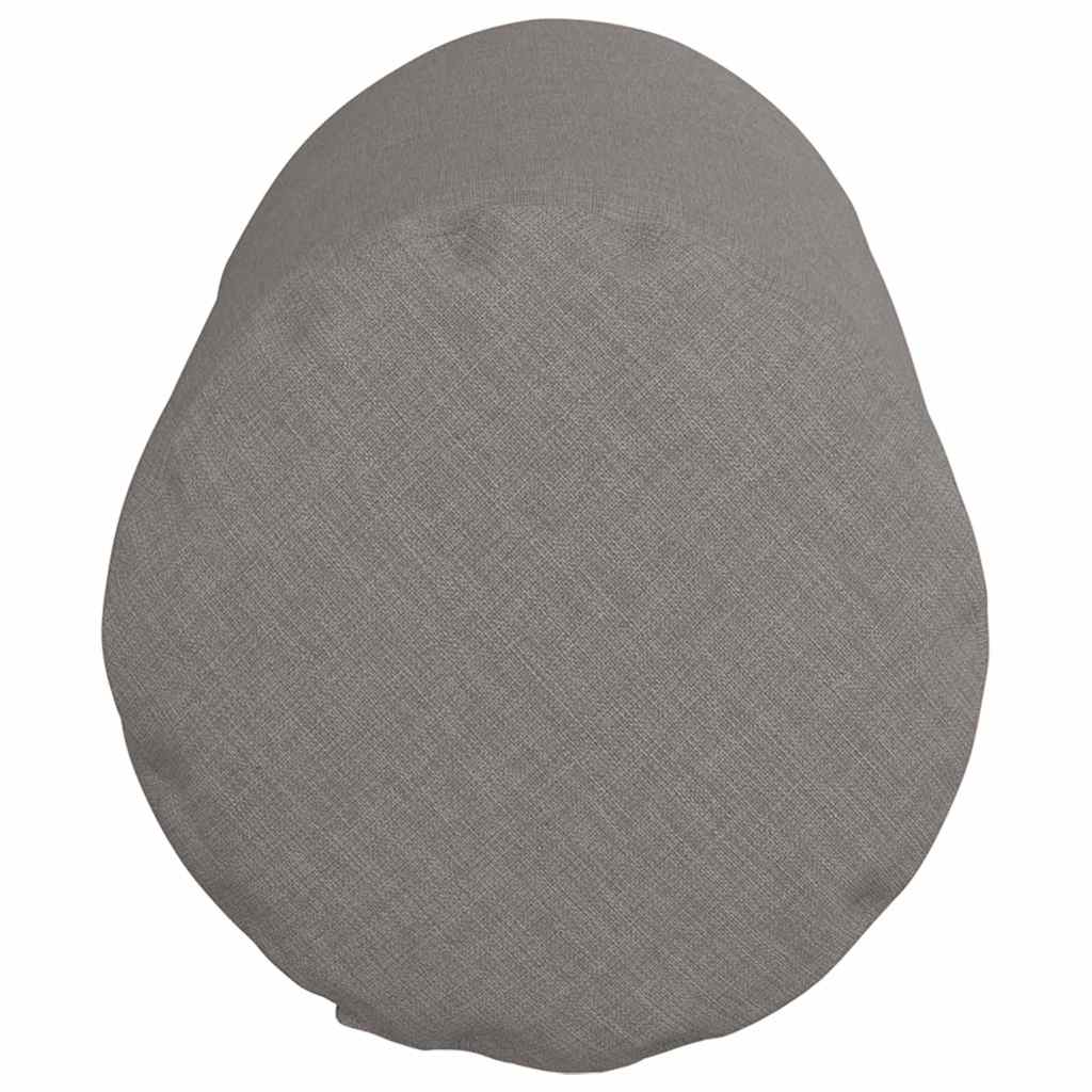 Cuscini a rullo 2 pz Tessuto Talpa Ø 15 x 40 cm