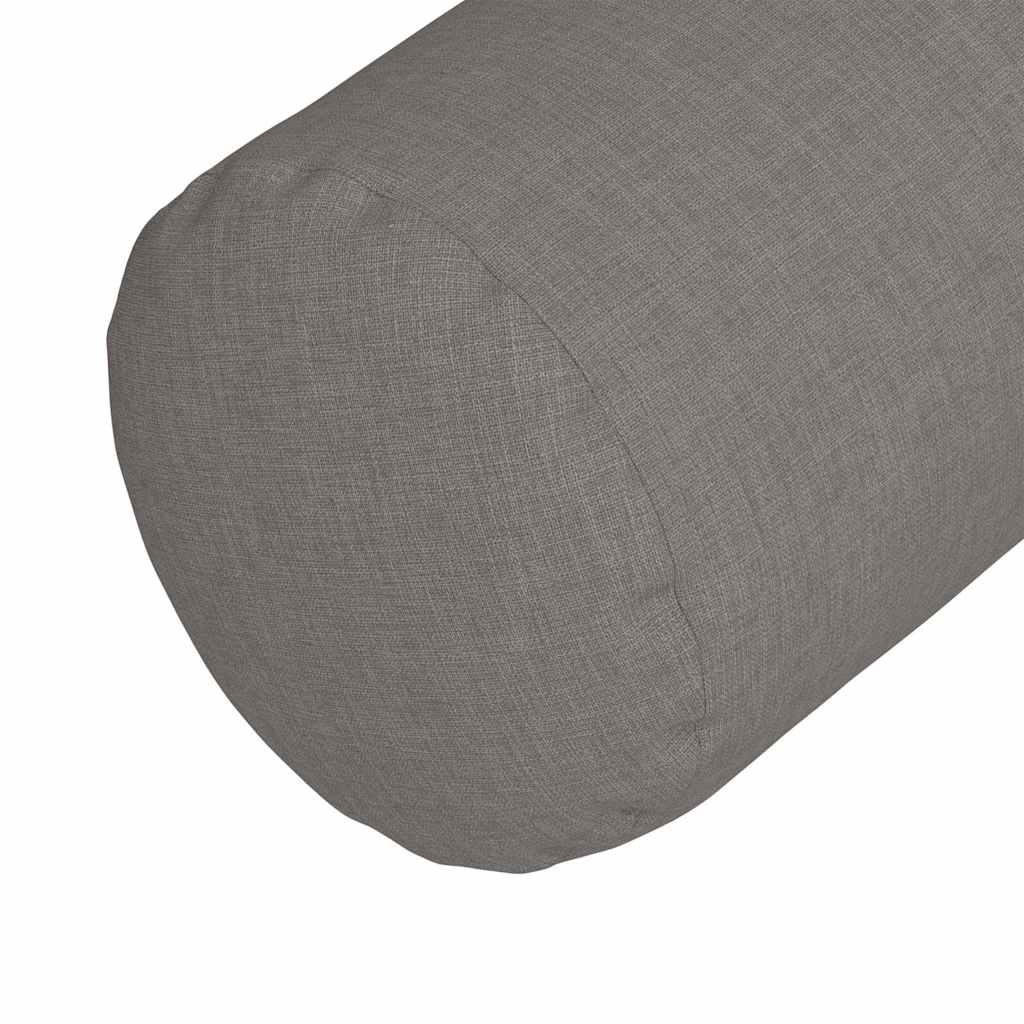 Cuscini a rullo 2 pz Tessuto Talpa Ø 15 x 40 cm