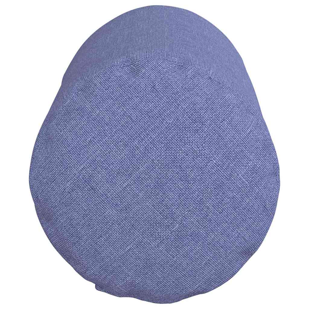 Cuscini a rullo 2 pz Tessuto Blu jeans Ø 15 x 40 cm