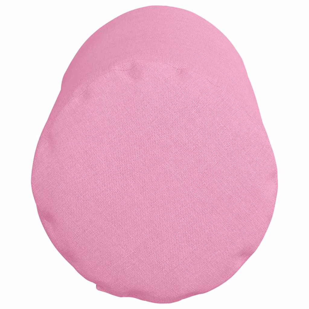 Cuscini a rullo 2 pz Tessuto Rosa Ø 15 x 40 cm