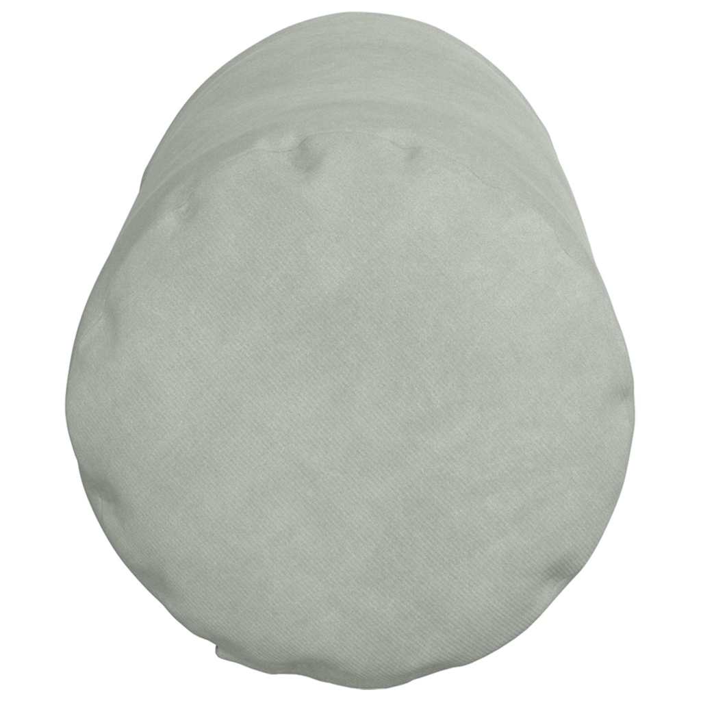 Cuscini a rullo 2 pcs Grigio chiaro Ø 15 x 40 cm