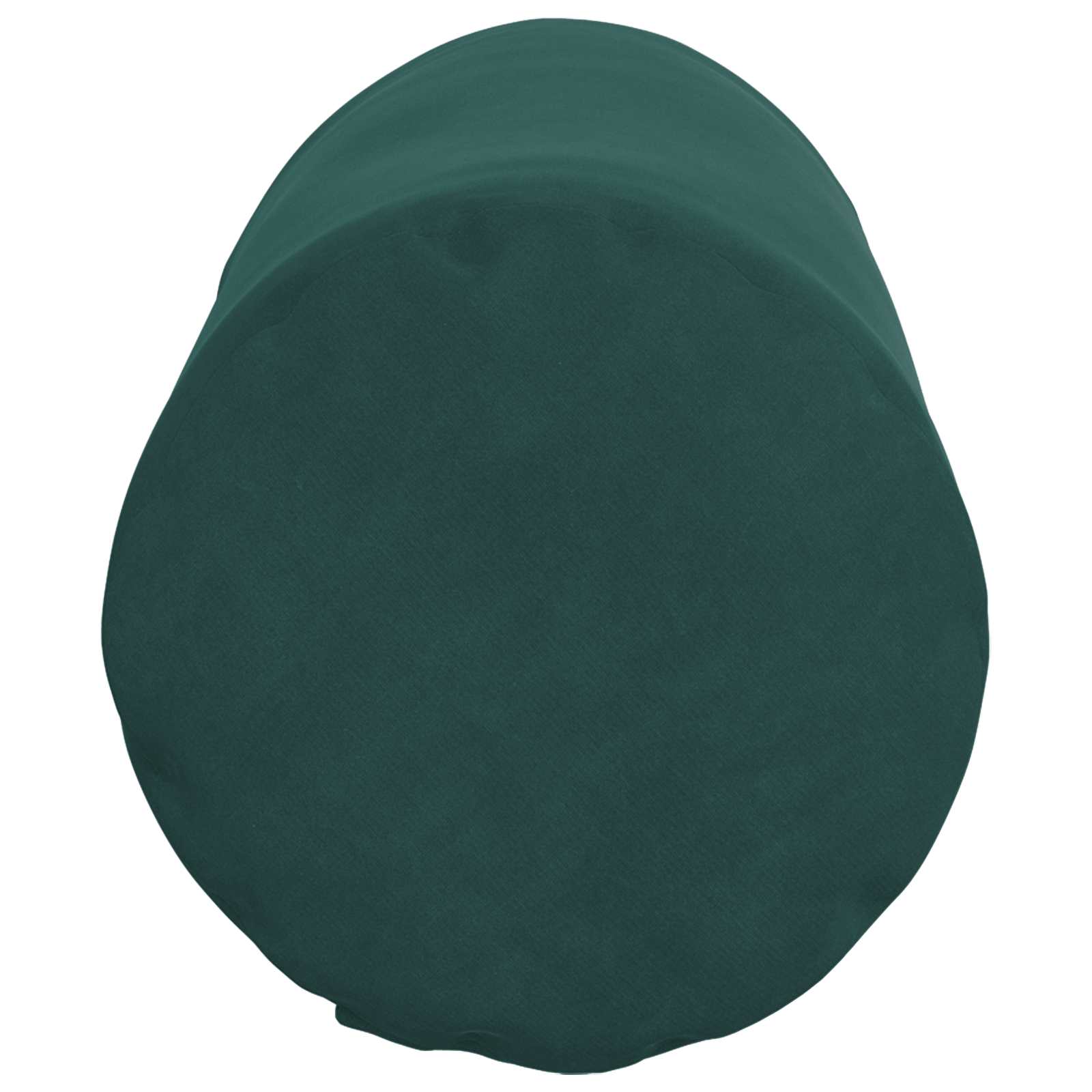 Cuscini a rullo 2 pcs Verde Scuro Ø 15 x 40 cm Tessuto in Cords