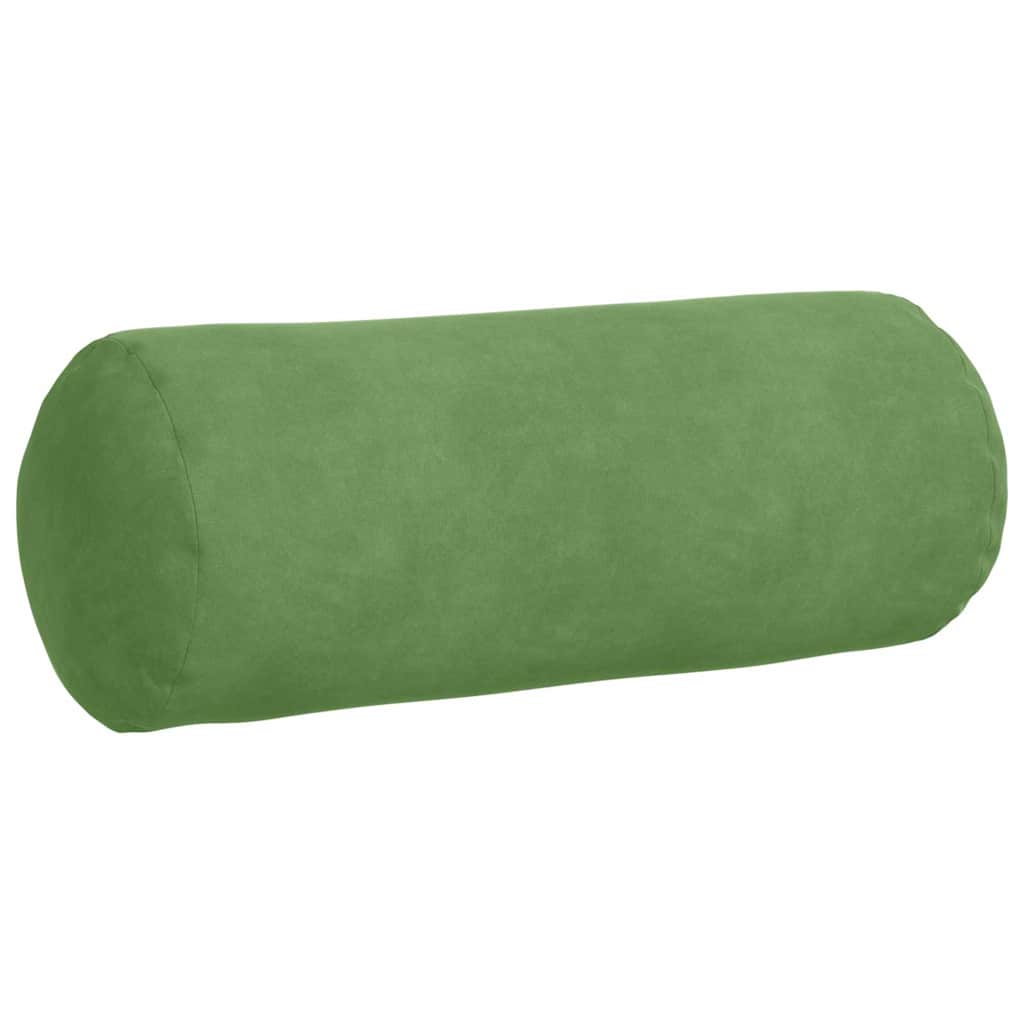 Cuscini a rullo 2 pcs Verde chiaro Ø 15 x 40 cm
