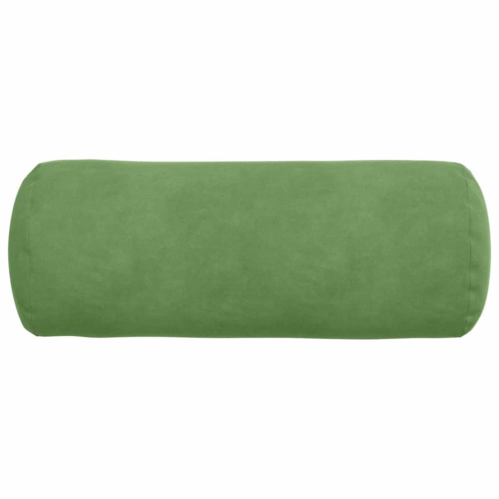 Cuscini a rullo 2 pcs Verde chiaro Ø 15 x 40 cm
