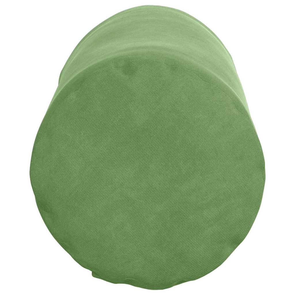Cuscini a rullo 2 pcs Verde chiaro Ø 15 x 40 cm