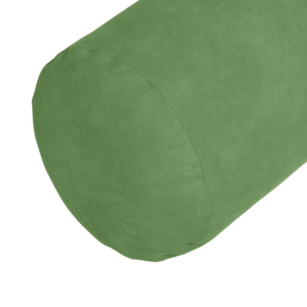 Cuscini a rullo 2 pcs Verde chiaro Ø 15 x 40 cm