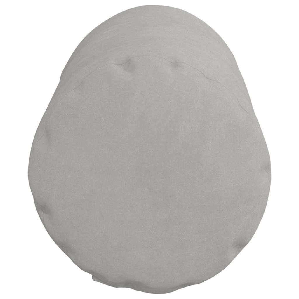 Cuscini a rullo 2 pcs Grigio chiaro Ø 15 x 40 cm