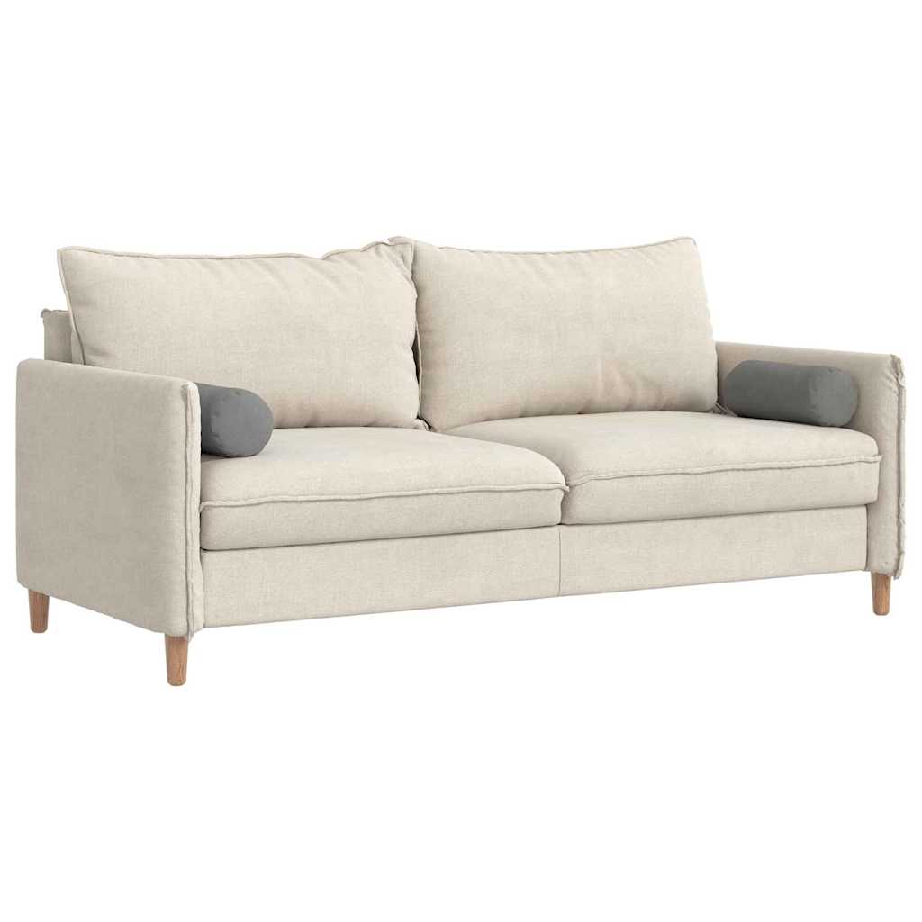 Cuscini a rullo 2 pcs Grigio scuro Ø 15 x 40 cm