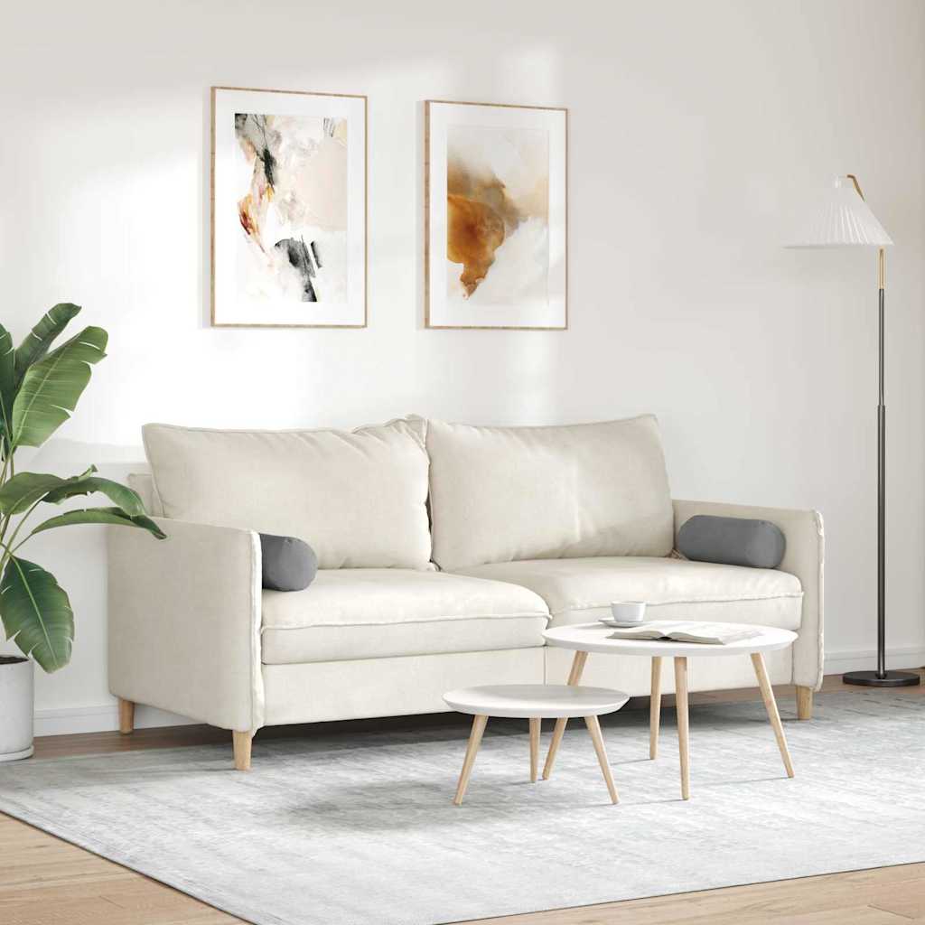 Cuscini a rullo 2 pcs Grigio scuro Ø 15 x 40 cm