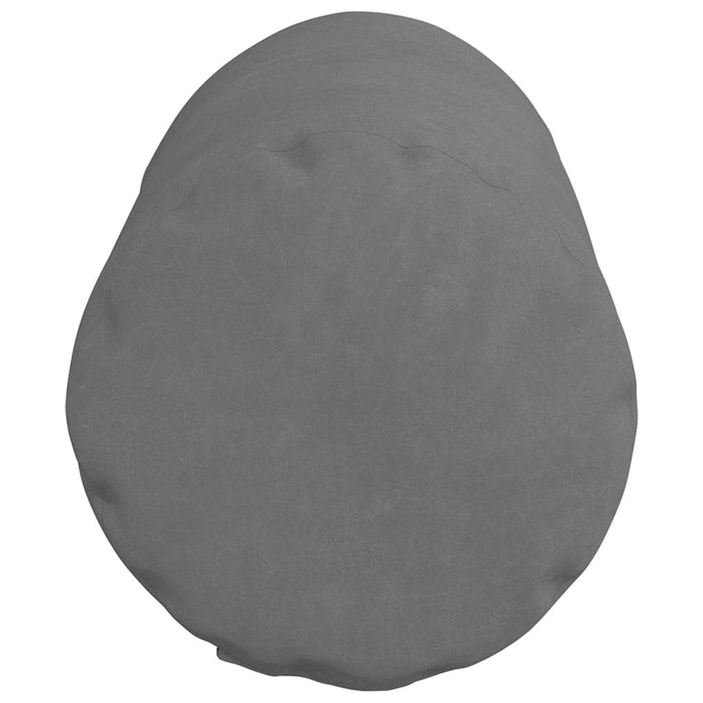 Cuscini a rullo 2 pcs Grigio scuro Ø 15 x 40 cm