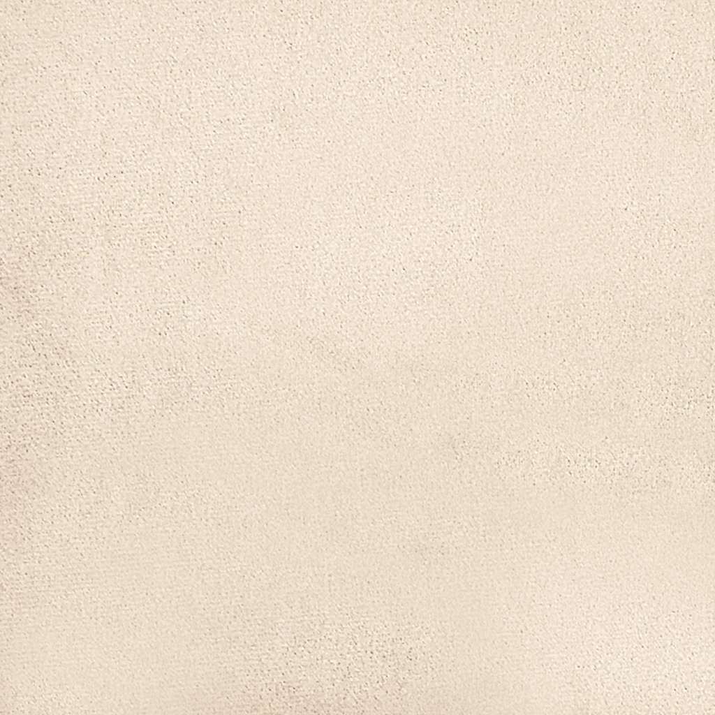 Cuscini a rullo 2 pcs Beige Ø 15 x 40 cm Tessuto in Microfibra