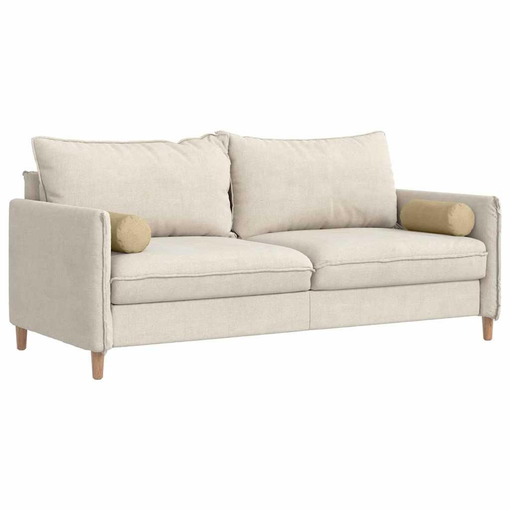 Cuscini a rullo 2 pcs Grigio Verde Ø 15 x 40 cm