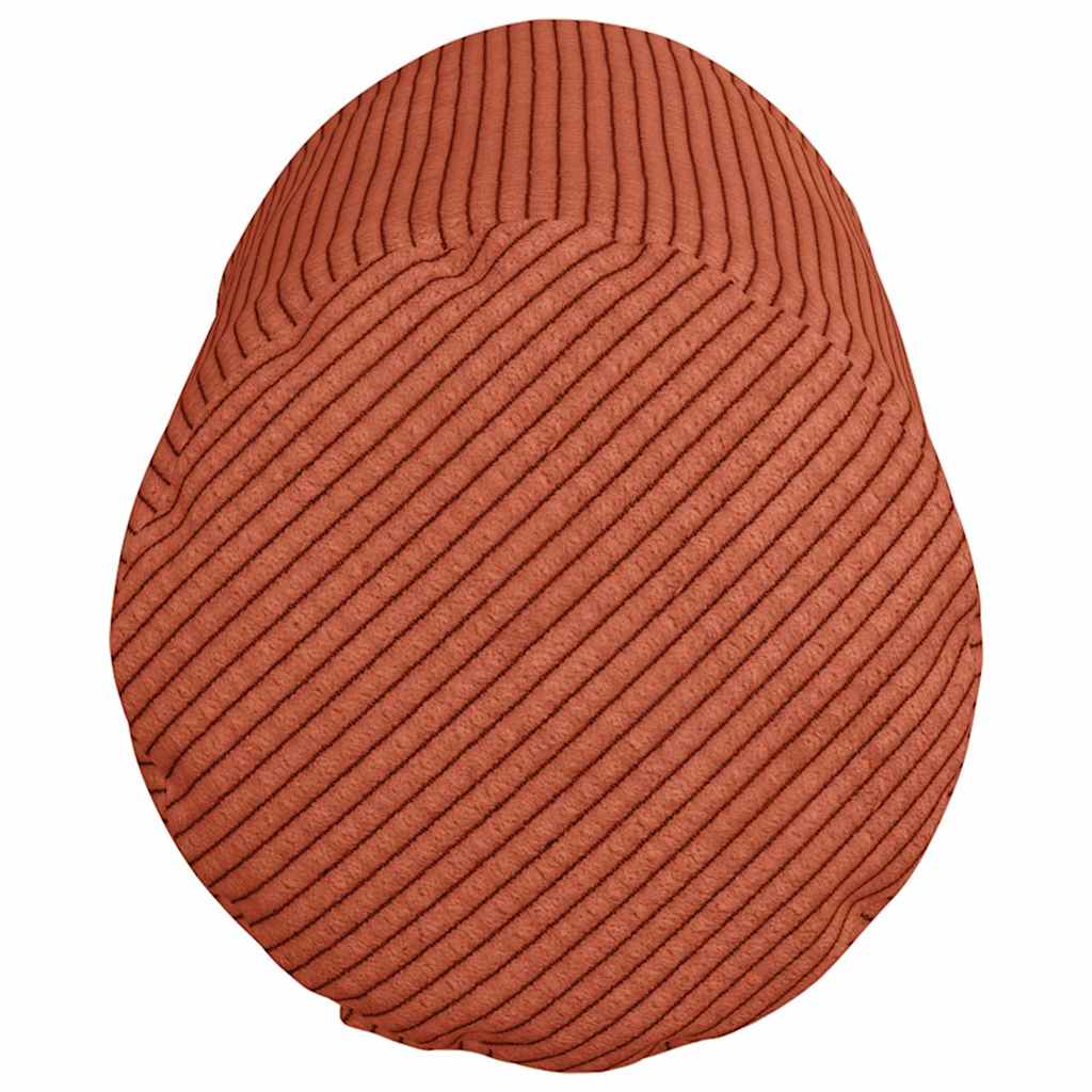 Cuscini a rullo 2 pcs Rosso Arancio Ø 15 x 40 cm
