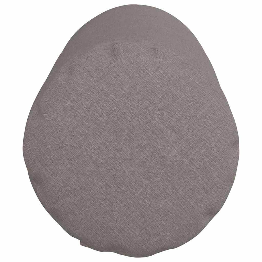 Cuscini a rullo 2 pz Tessuto Talpa Ø 25 x 70 cm