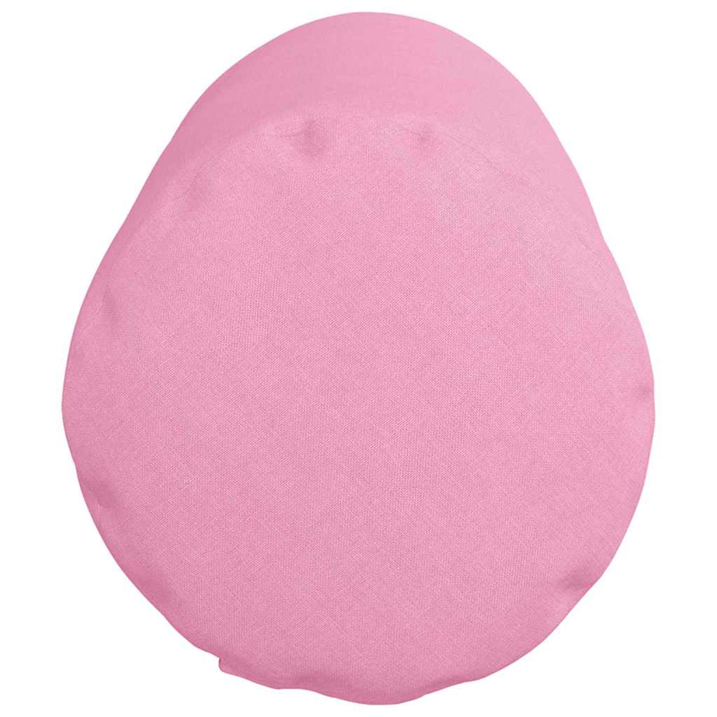 Cuscini a rullo 2 pz Tessuto Rosa Ø 25 x 70 cm