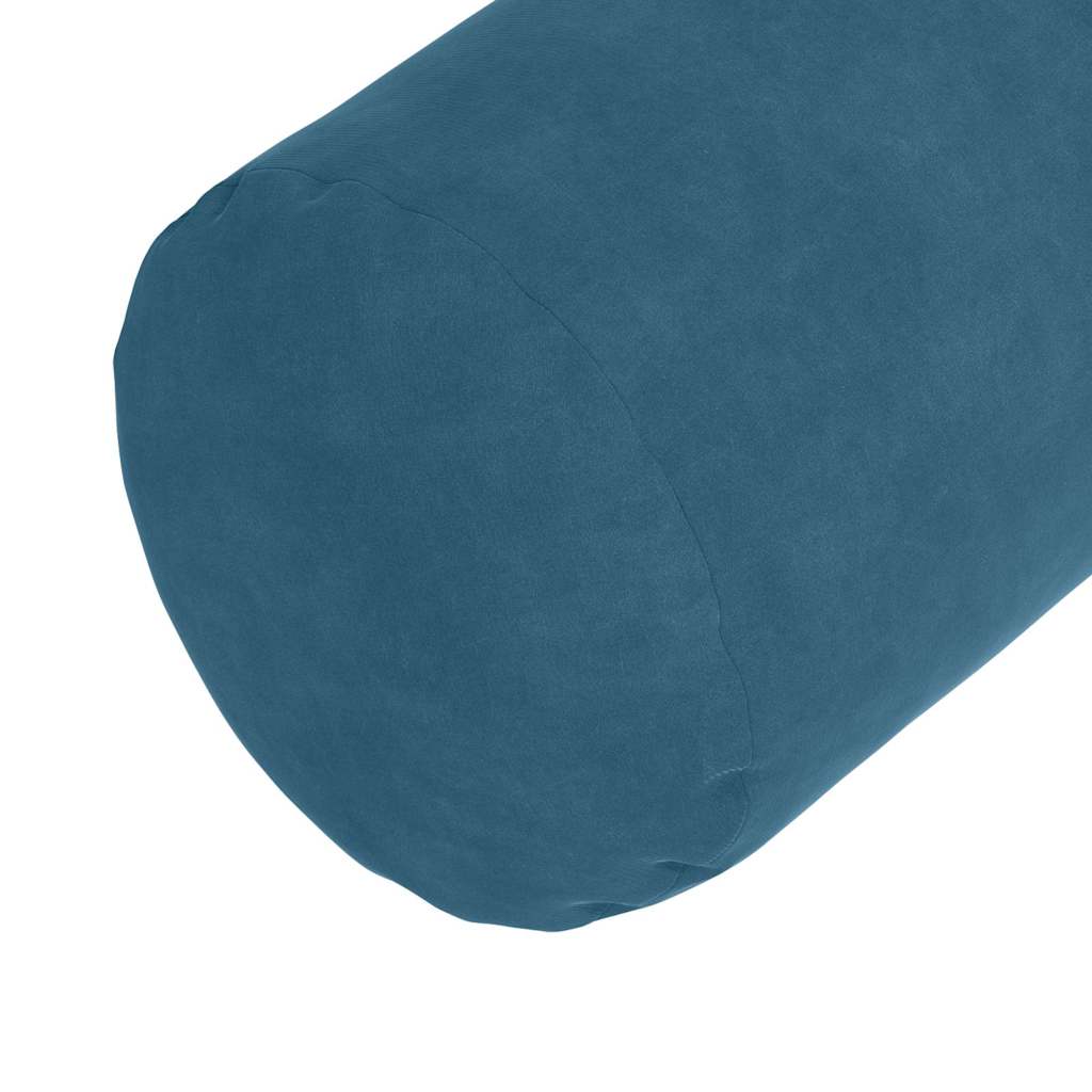 Cuscini a rullo 2 pcs Blu Ø 25 x 70 cm Tessuto in Cords