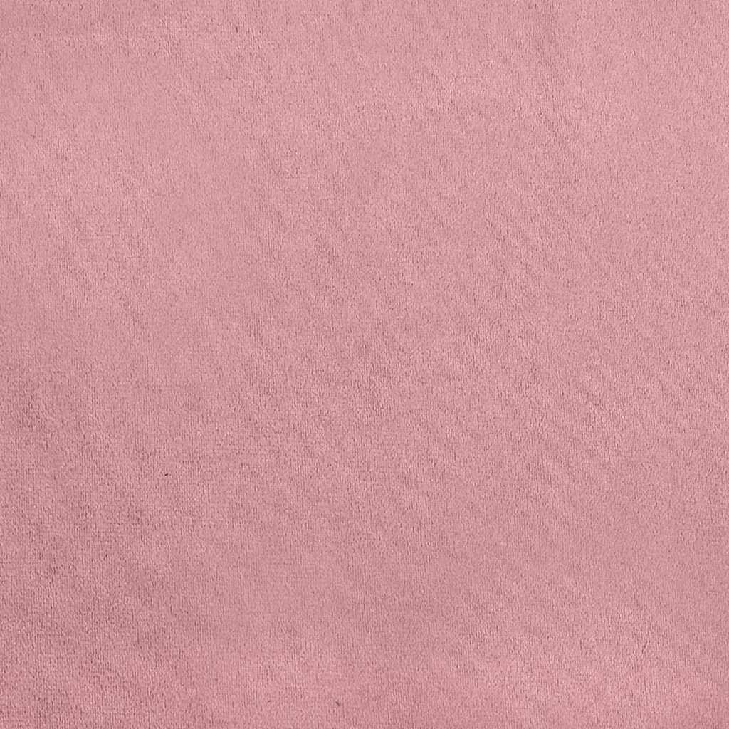 Cuscini a rullo 2 pcs Rosa Ø 25 x 70 cm Tessuto in Cords