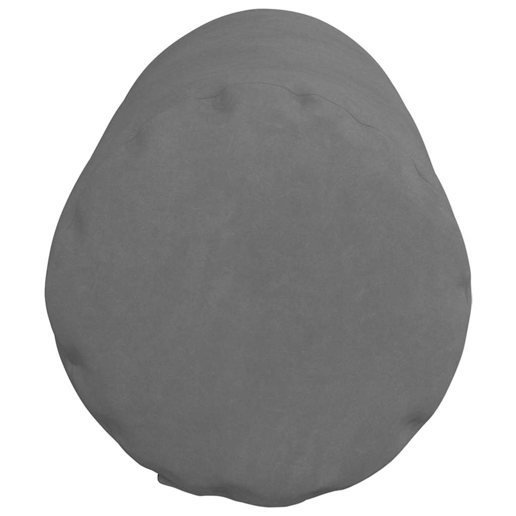 Cuscini a rullo 2 pcs Grigio scuro Ø 25 x 70 cm