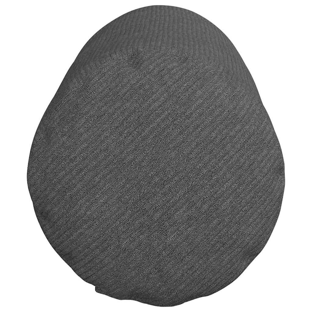 Cuscini a rullo 2 pcs Grigio scuro Ø 25 x 70 cm