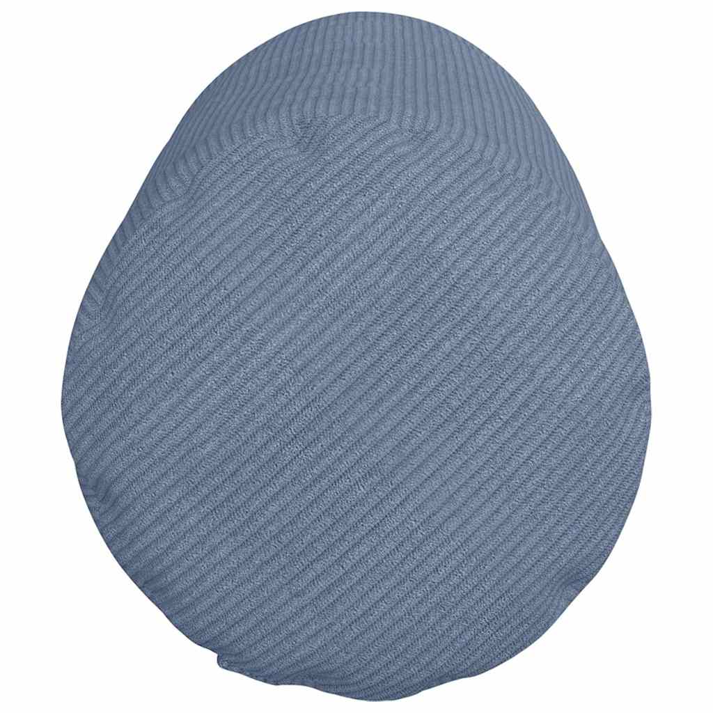 Cuscini a rullo 2 pcs Blu Ø 25 x 70 cm Tessuto in Cords