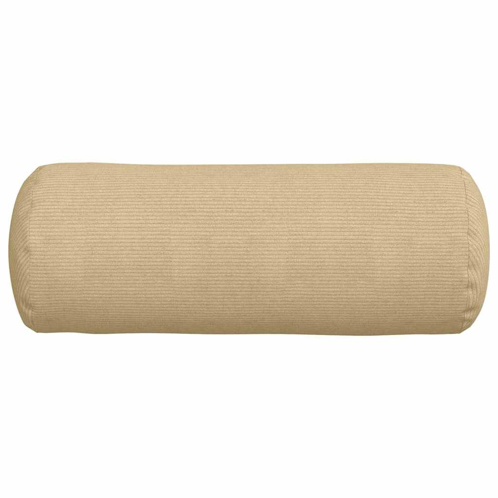 Cuscini a rullo 2 pcs Grigio Verde Ø 25 x 70 cm